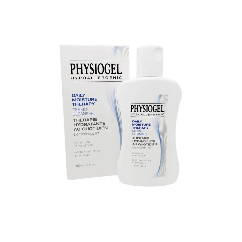 2 Physiogel Hypoallergenic Daily Moisture Therapy Cleanser 5oz 150ml